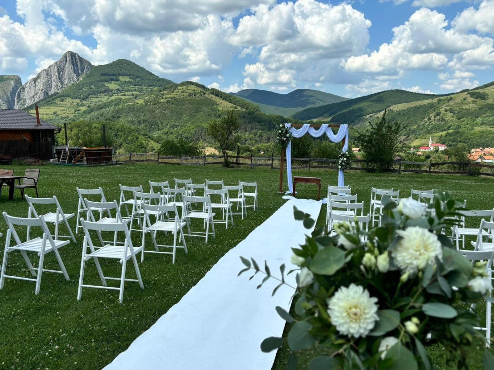 Pensiunea Bodrogeni Poiana Aiudului Exteriér fotografie