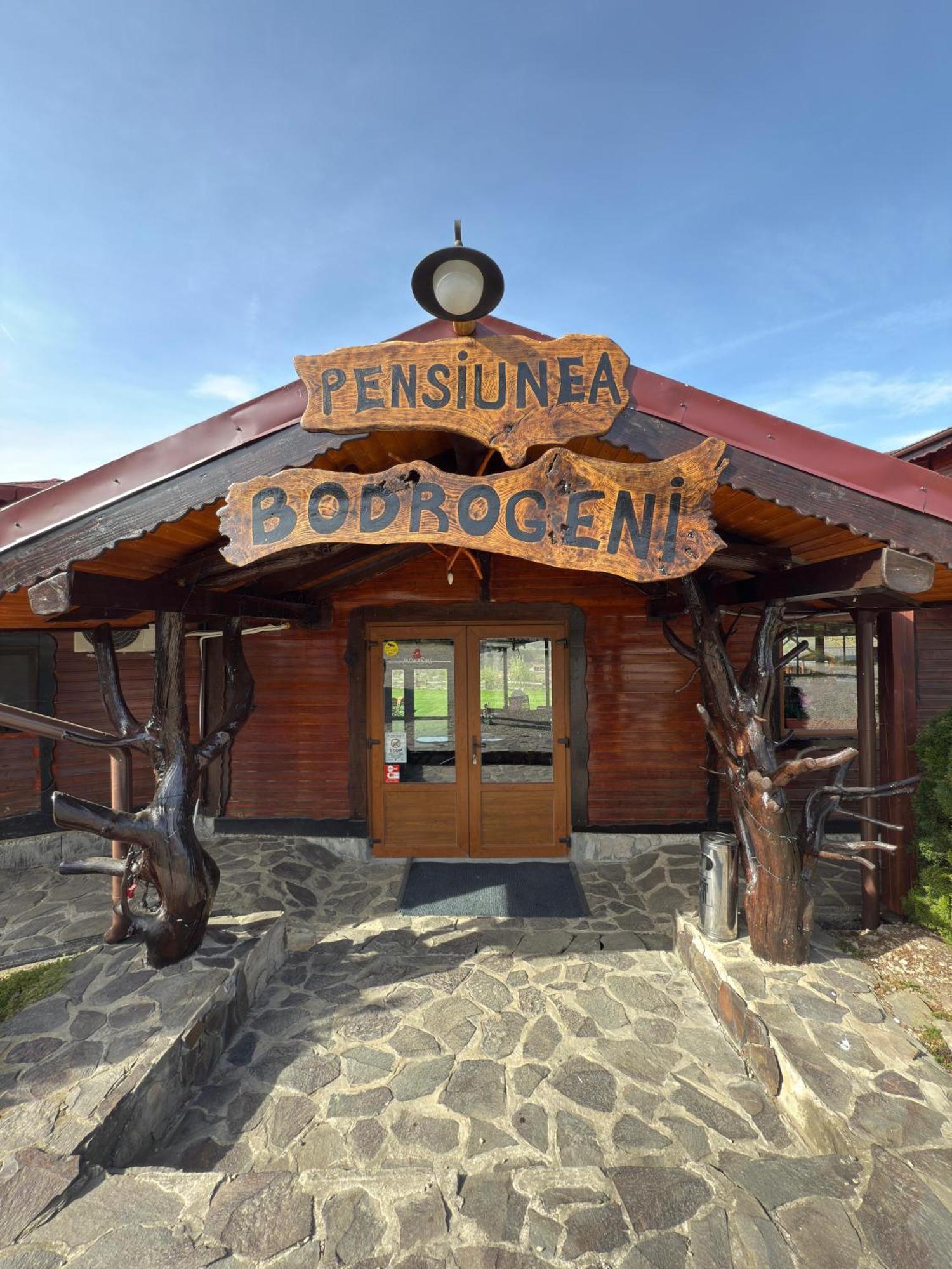 Pensiunea Bodrogeni Poiana Aiudului Exteriér fotografie